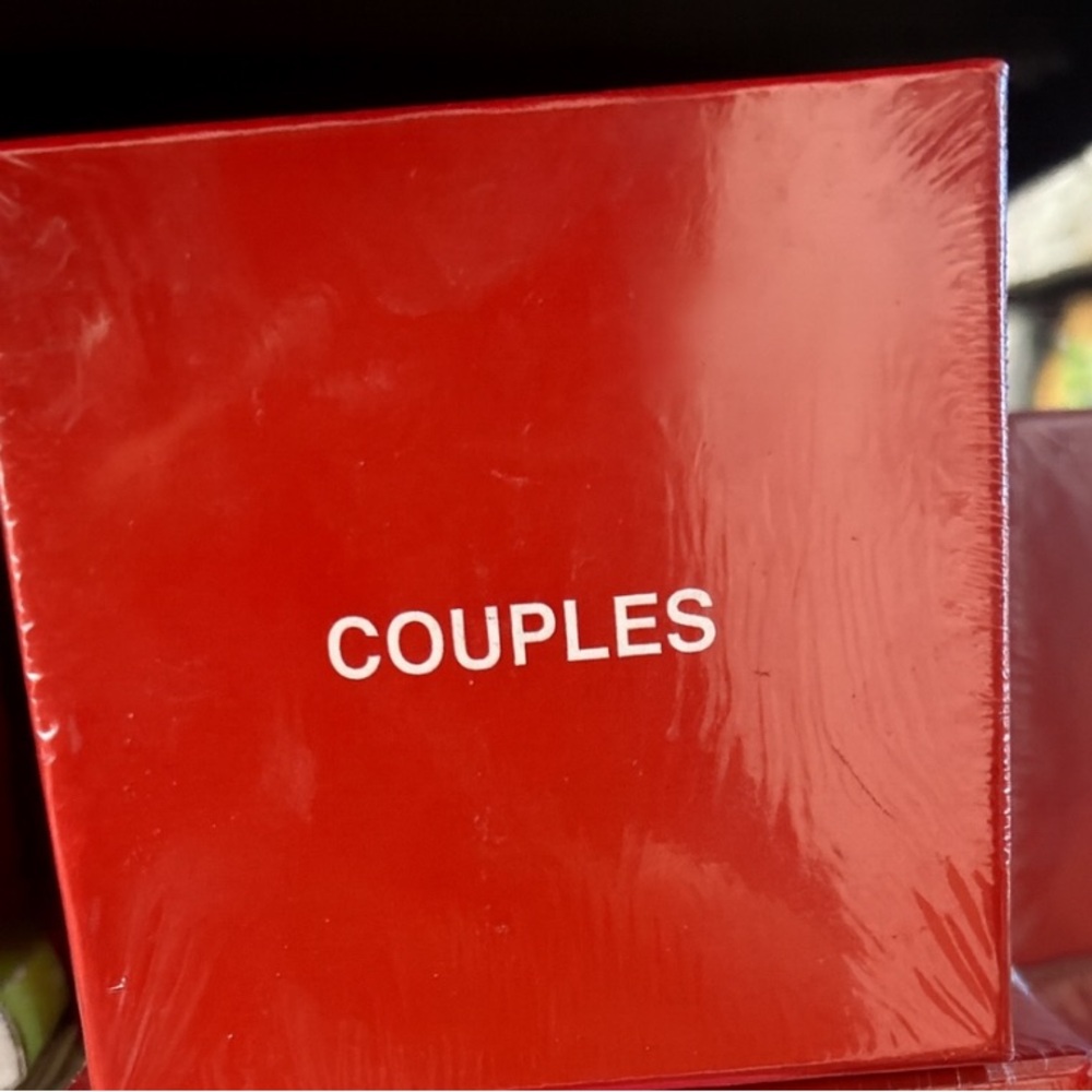 Couples Card Game - Red